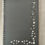 Thumbnail: diary with lasercut cover grey