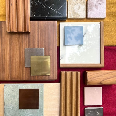 Mezwaru Material palette