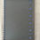 Thumbnail: diary with lasercut cover grey