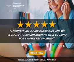 Maverick Investigative Services | Five-Star Service Review | "Answered All My Questions"
