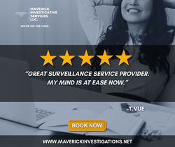 Maverick Investigative Services | Five-Star Service Review | "Great Surveillance Service Provider"