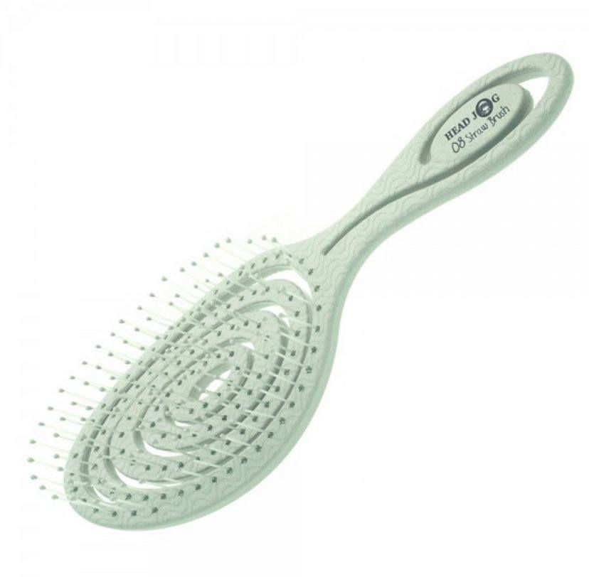 Thumbnail: Head Jog Straw Brush