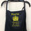 Thumbnail: crown custom chef apron personalized gift of embroidery
