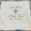 Thumbnail: gift of embroidery silver embroidery on baptism towel Christening personalized religious keepsake