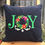 Thumbnail: gift of embroidery throw pillow xmas decoration