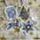 Thumbnail: poinsettia Christmas ornaments handmade Hanukkah Star of David ornament personalized gift of embroidery
