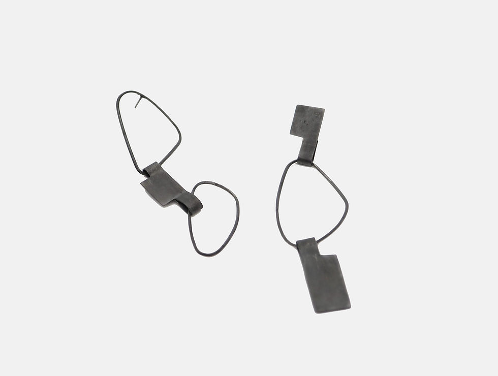 Mixed Feelings Earrings Large