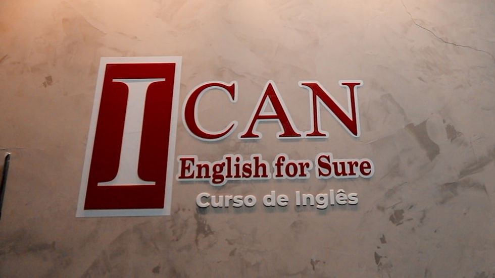 I CAN ENGLISH FOR SURE