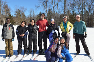 Increasing BIPOC participation in winter outdoor recreation like cross-country skiing. Powered Cross-Country Ski Club