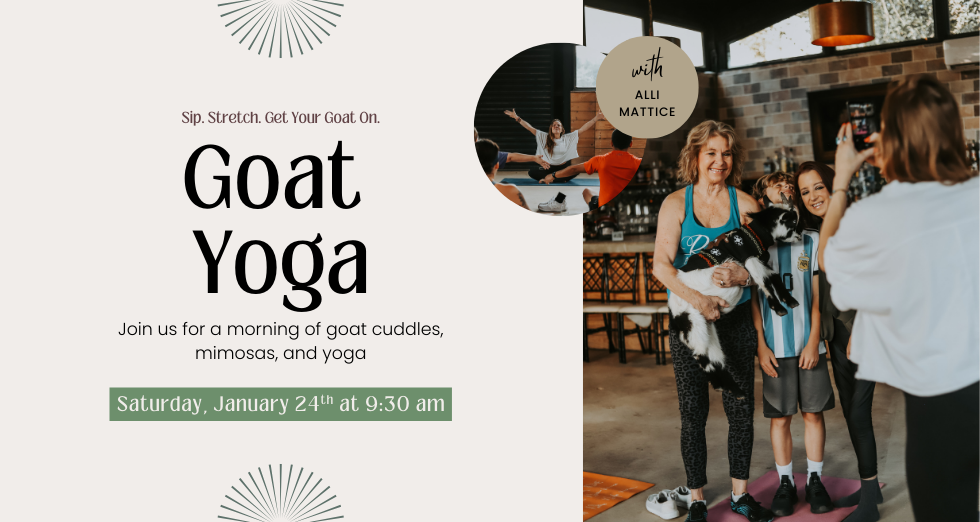 Screaming Goat Yoga