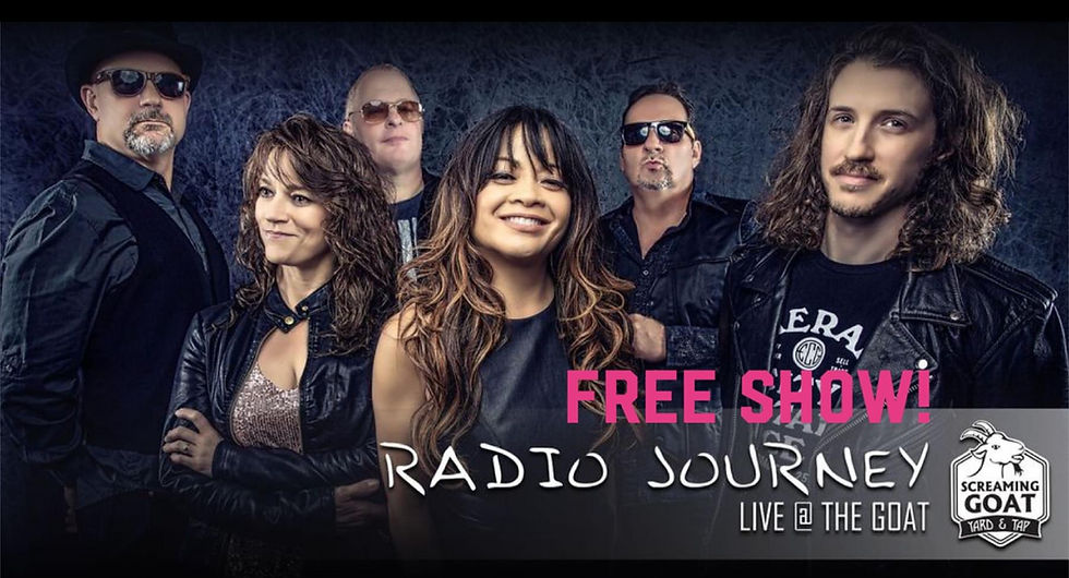 Radio Journey :: LIVE @ THE GOAT! 