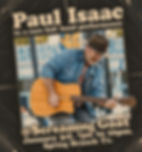 Paul Isaac :: LIVE @ THE GOAT