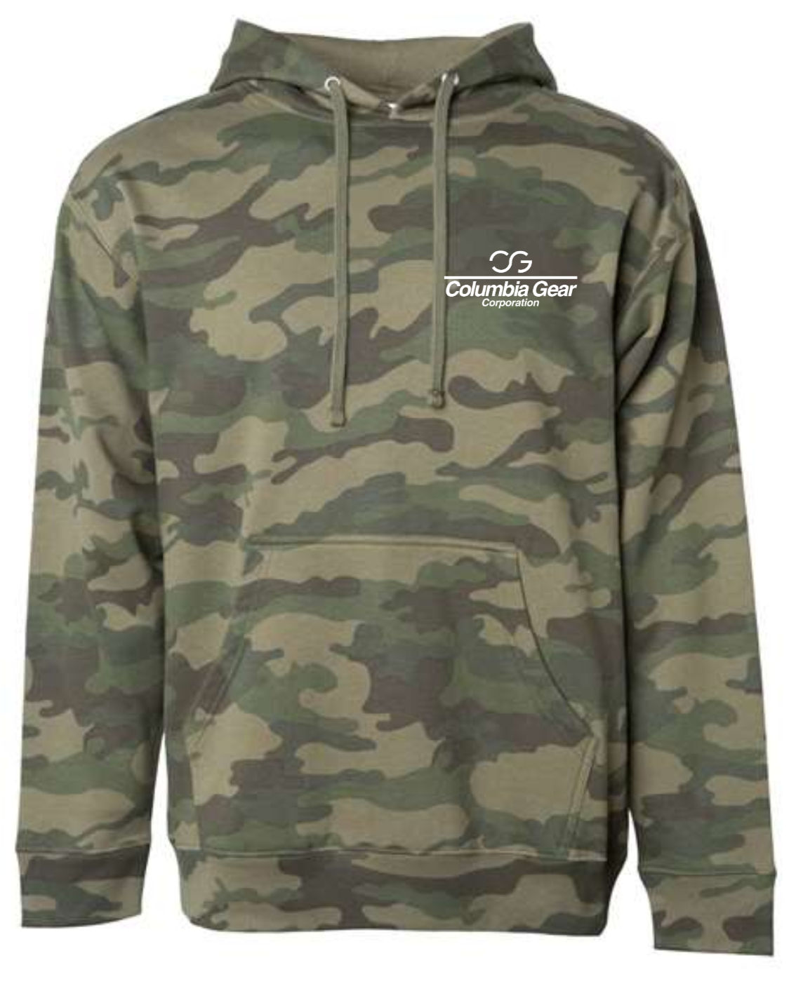 Camo Midweight Hoodie