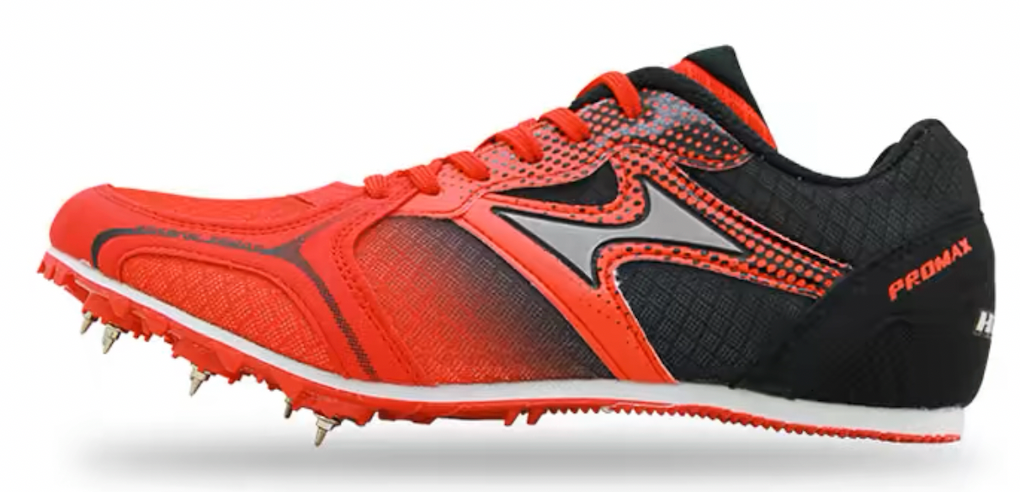 進階版田徑釘鞋 黑色