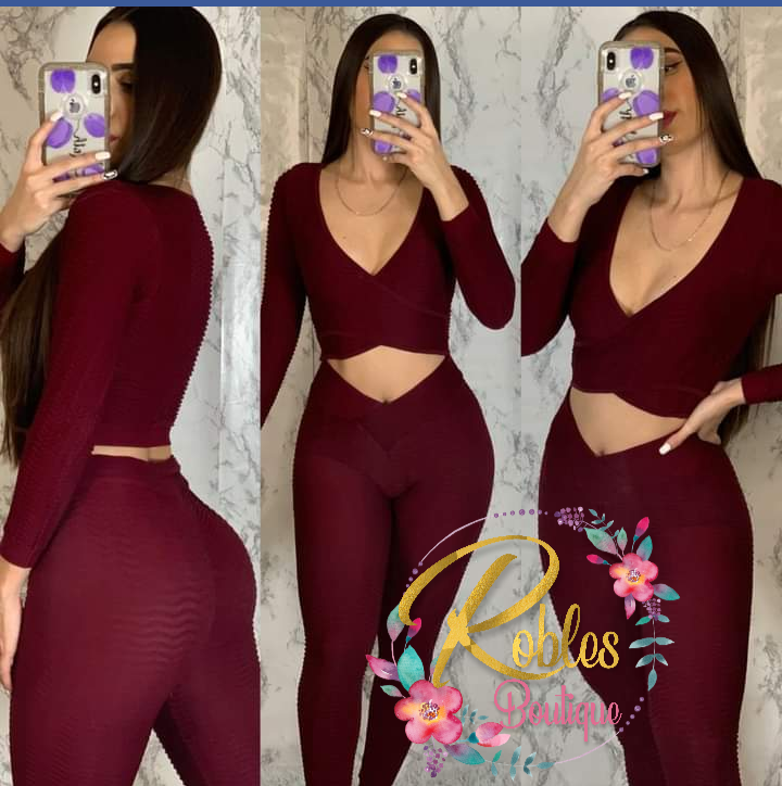 Miniatura: Conjunto deportivo