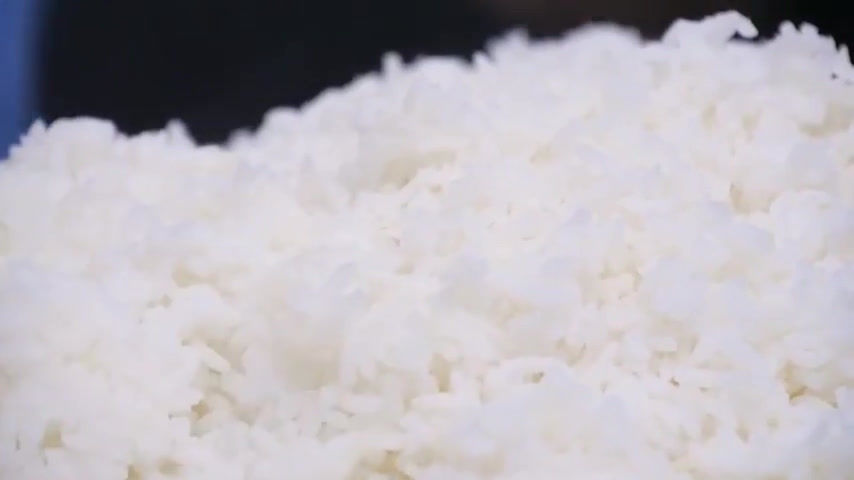 ภาพขนาดย่อ: ดอกบัวม่วง ข้าวขาว 100%