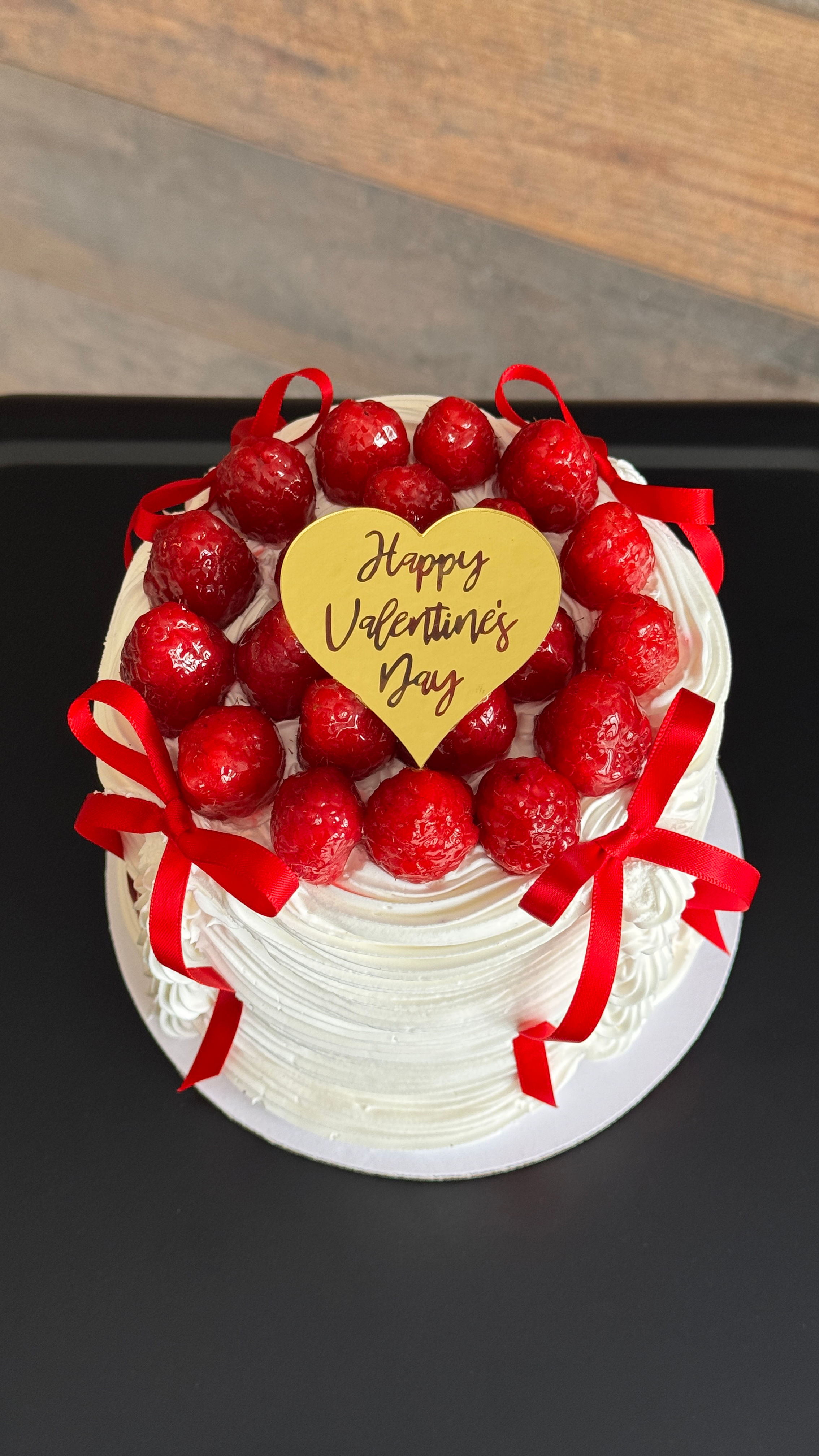 4” Raspberry Bliss Cake