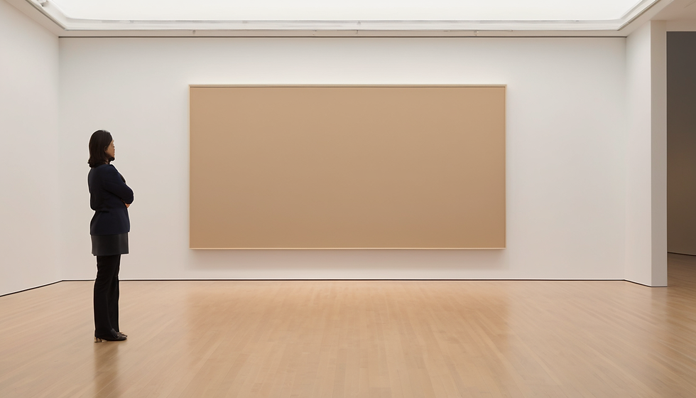 Artists' Talk on Modern Art