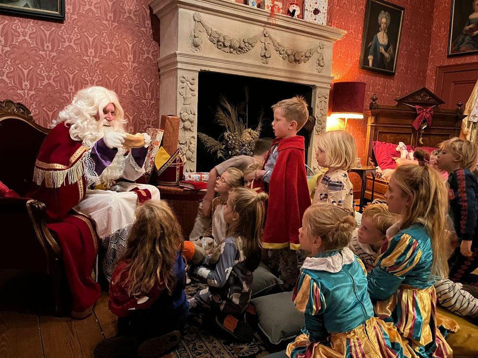 Goedenachtigheid Sinterklaas 4