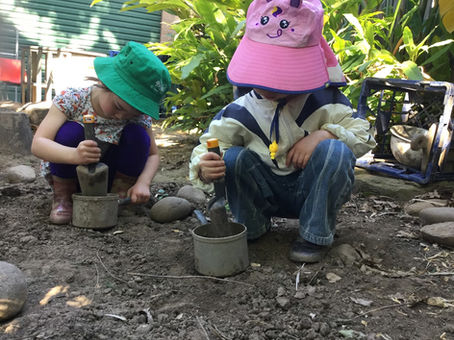 It's getting warmer....