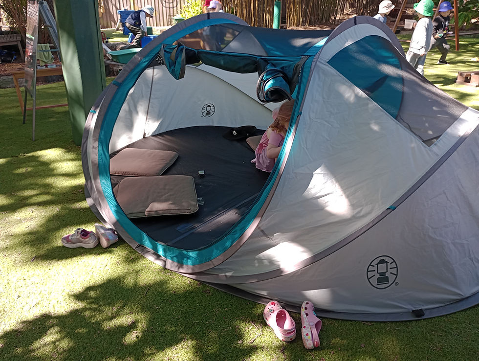 We love camping!