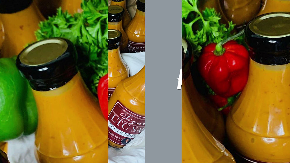 Thumbnail: LTC SAUCE "THE FINISHING TOUCH" 16 oz