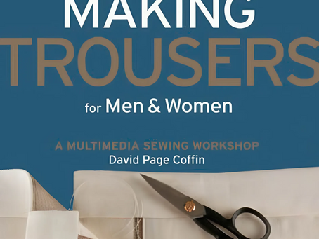 MAKING TROUSERS FOR MEN & WOMEN