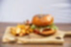 Hamburger & Patatine Fritte