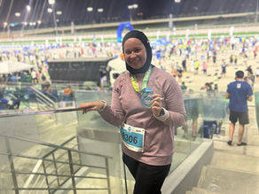 My first 5k race at the NAS Sports Tournament Race 