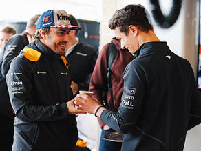 From serving tea in the garages to McLaren's F1 2025 drivers champion - Lando Norris' journey to the top. 