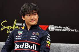Yuki Tsunoda at Suzuka International circuit