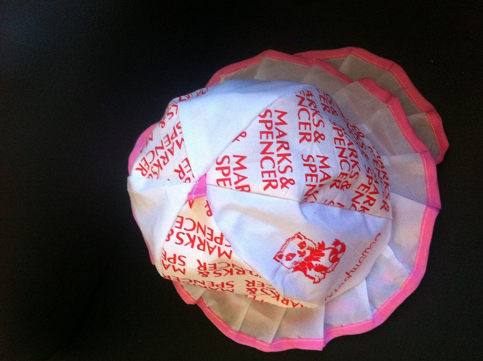 Thumbnail: Baby Girls Summer Sun Hat 0-9 Months (785)