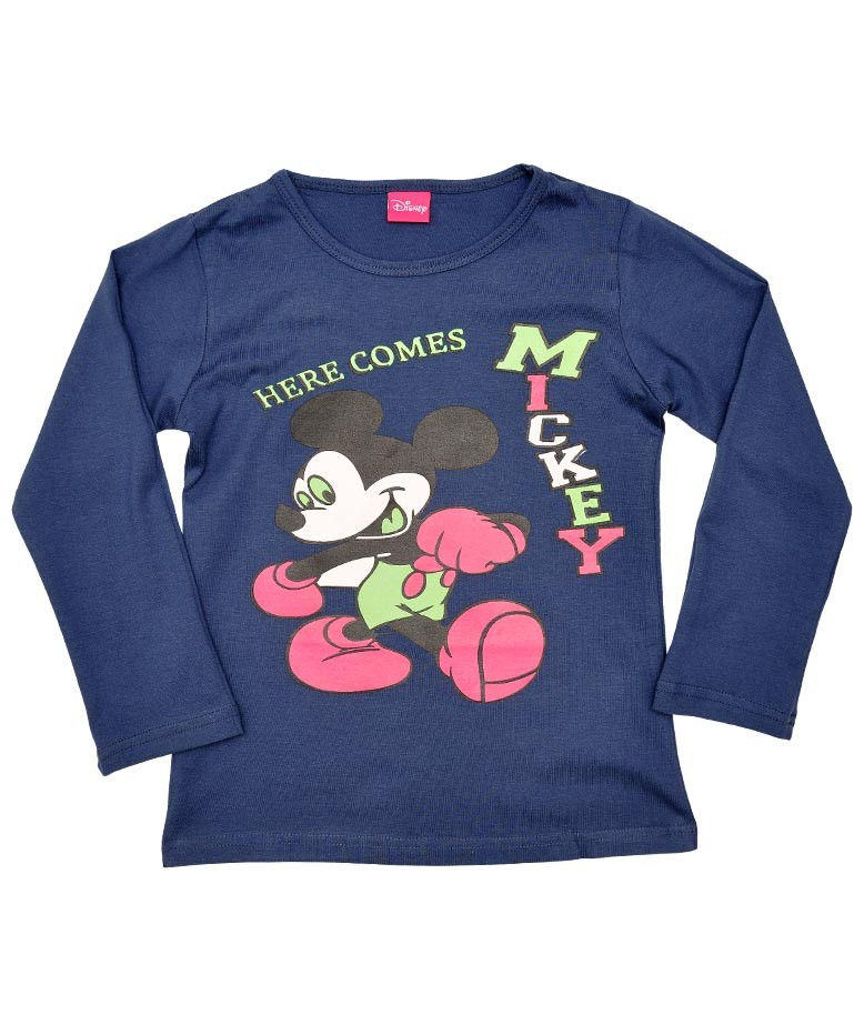 Thumbnail: Mickey Mouse Long Sleeve Top 4-14 Years (716)