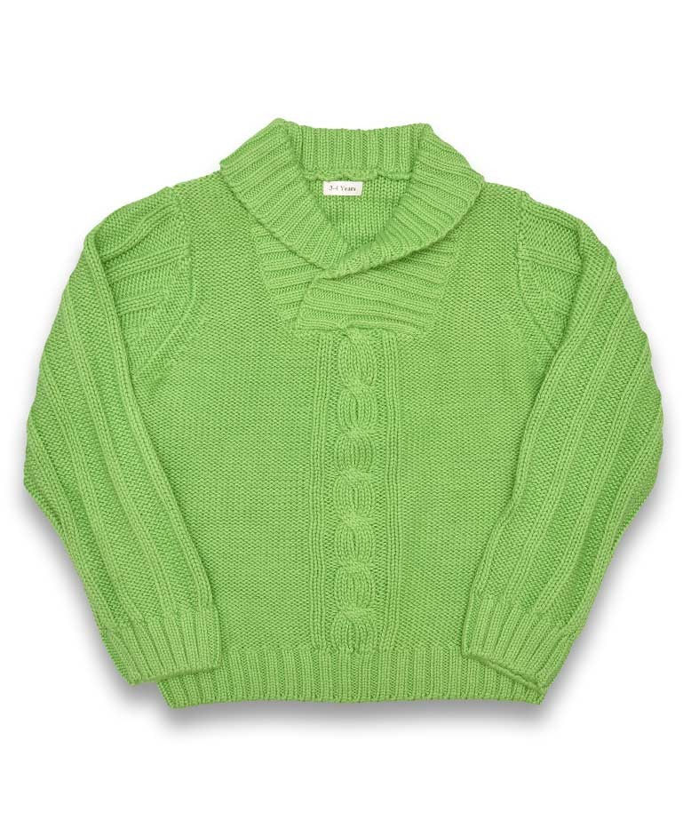 Thumbnail: Knitted Ex-Next Jumper 12 Months - 6 Years (654)