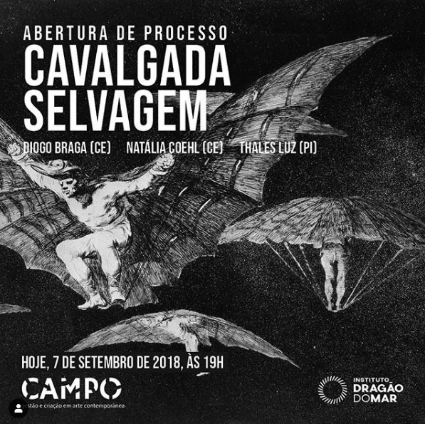 cavalgada selvagem