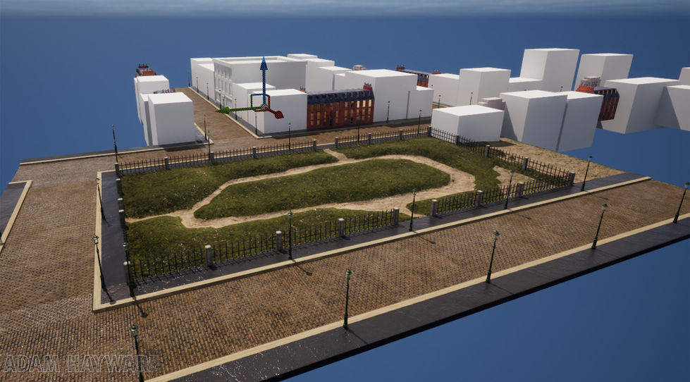 Textured Terrain Park