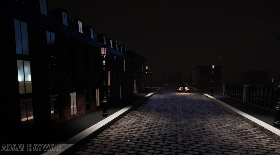 Building Window Lights Variation