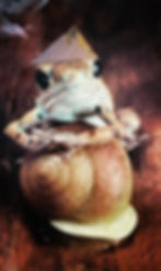 Smoking Frog