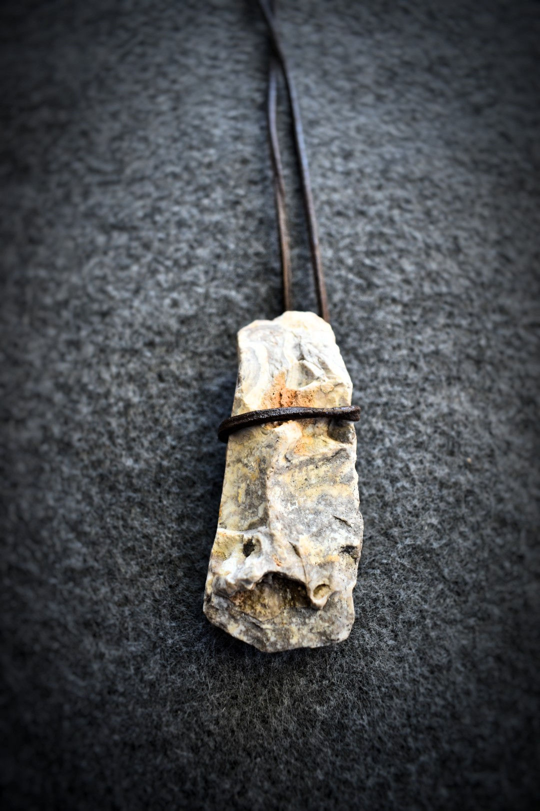 Natural Stone Pendant