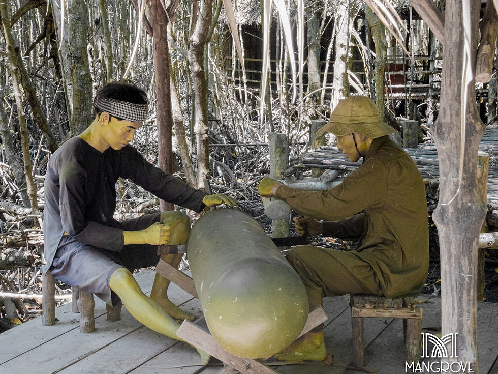 Khám phá di tích lịch sử Cần Giờ - Nơi tinh thần thép hòa quyện cùng thiên nhiên hoang sơ.