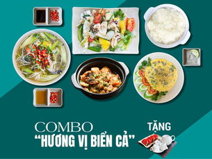 Khám phá combo “Hương vị biển cả” tại Mangrove Hotel - Bữa ăn thượng hạng dành cho tín đồ hải sản