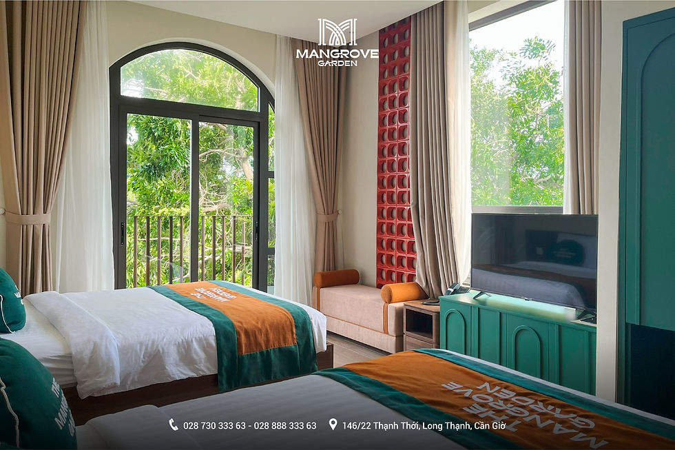 Không gian phòng nghỉ sang trọng, đầy đủ tiện ích hiện đại sẽ giúp bạn tái tạo năng lượng sau những ngày làm việc căng thẳng.