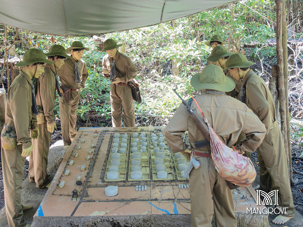 Khám phá Chiến khu Rừng Sác, một trong những di tích lịch sử quan trọng của Cần Giờ.