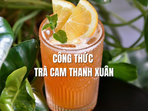 Hướng dẫn chi tiết cách làm trà cam thanh xuân chuẩn vị tại nhà