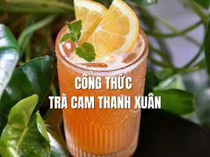 Hướng dẫn chi tiết cách làm trà cam thanh xuân chuẩn vị tại nhà