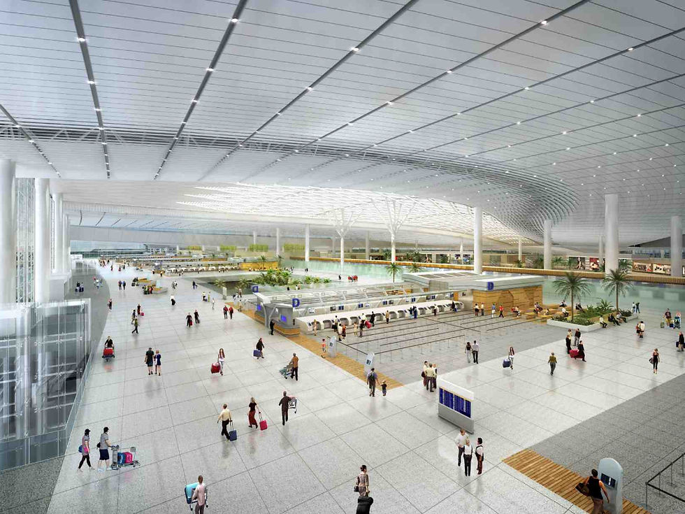 Sân bay quốc tế Long Thành - Hạ tầng khổng lồ nâng tầm giá trị và vị thế kết nối cho Vinhomes Green Paradise. 