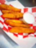 Deep fried pickle spears