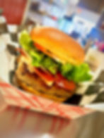1/2 Pound Italian Burger