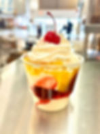 The Islander sundae