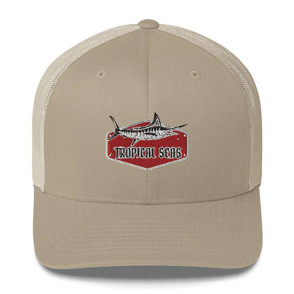 Thumbnail: Tropical Marlin Trucker Hat